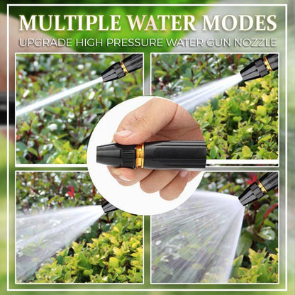 💦 PROMO LIMITÉE 50% DE RÉDUCTION ! 🚗 Nettoyeur Haute Pression 10x – 8 Modes, Boîtier Métal Résistant, pour Voiture & Jardin 🏡