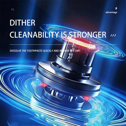 💙50 % de réduction !!!✨ Nettoyeur Dentaire Ultrasonique 5 en 1 – 6 Modes, Embout Détartreur & 58 Jours d’Autonomie 🦷⚡