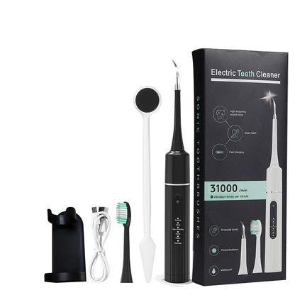 💙50 % de réduction !!!✨ Nettoyeur Dentaire Ultrasonique 5 en 1 – 6 Modes, Embout Détartreur & 58 Jours d’Autonomie 🦷⚡