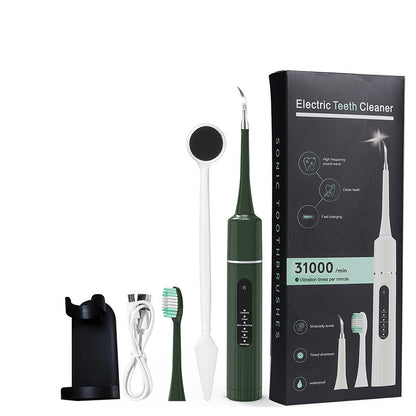 💙50 % de réduction !!!✨ Nettoyeur Dentaire Ultrasonique 5 en 1 – 6 Modes, Embout Détartreur & 58 Jours d’Autonomie 🦷⚡
