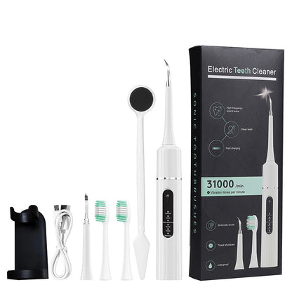 💙50 % de réduction !!!✨ Nettoyeur Dentaire Ultrasonique 5 en 1 – 6 Modes, Embout Détartreur & 58 Jours d’Autonomie 🦷⚡