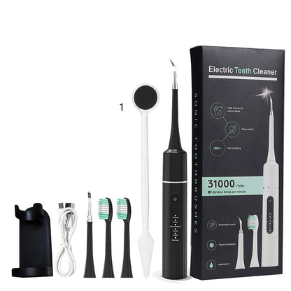 💙50 % de réduction !!!✨ Nettoyeur Dentaire Ultrasonique 5 en 1 – 6 Modes, Embout Détartreur & 58 Jours d’Autonomie 🦷⚡