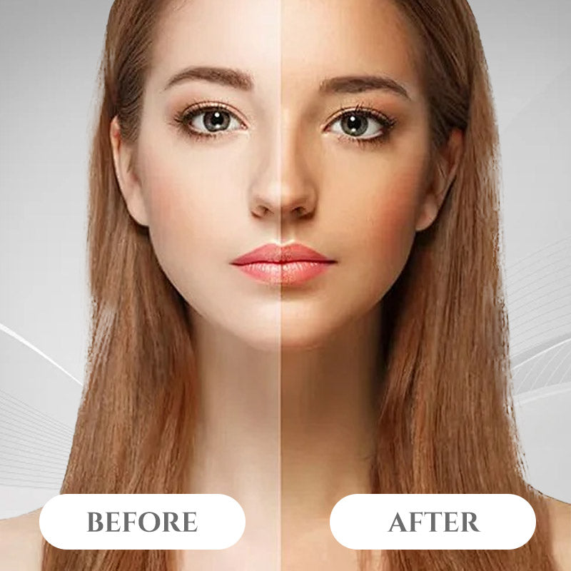 ✨☀️ PROMO FLASH 50% ! Autobronzant Liquide Léger et Naturel – Effet Durable, Teint Uniforme, Non Collant, 3 Nuances, 20ml, Corps & Visage 🌿