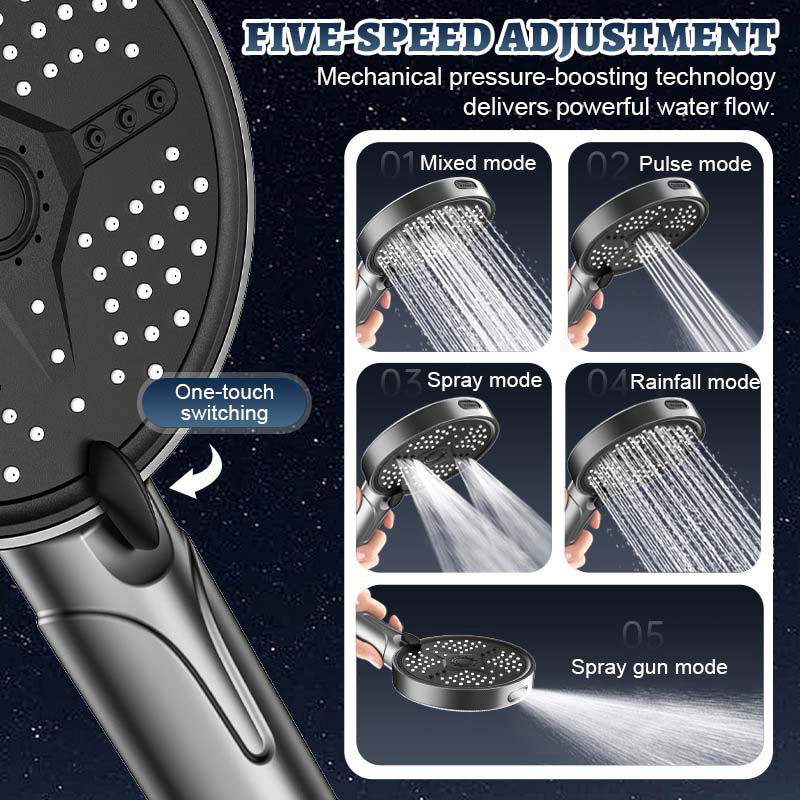 🔥VENTE LIMITÉE 50 % DE RÉDUCTION🔥Douche à main multifonctionnelle à haute pression💦🚿
