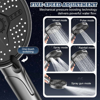 🔥VENTE LIMITÉE 50 % DE RÉDUCTION🔥Douche à main multifonctionnelle à haute pression💦🚿