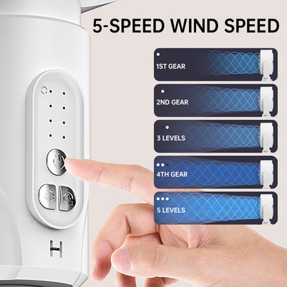 🎊 Promotion été : -50 % et livraison gratuite 🌀✨ Ventilateur sur pied pour moteur, 20 dB très silencieux, portée de 30 m, volume d'air 2465 m³/h, ventilateur avec télécommande et refroidissement