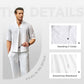 🌿Haute qualité🌿Meilleur confort💧Ensemble deux pièces en coton pour homme : haut et pantalo