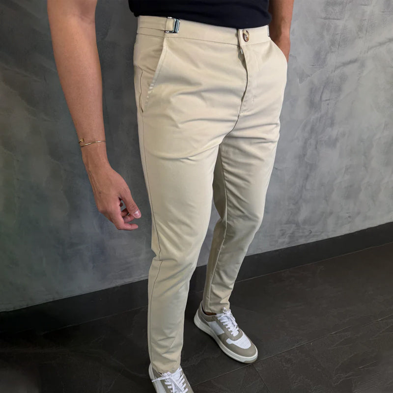 👖 Pantalon slim extensible Fliwos pour homme – confort & élégance | France| Stock limité – 50 % OFF ⏳🔥