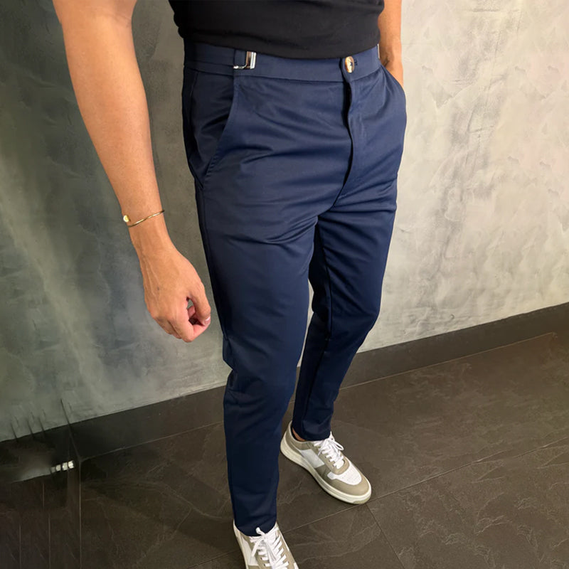 👖 Pantalon slim extensible Fliwos pour homme – confort & élégance | France| Stock limité – 50 % OFF ⏳🔥