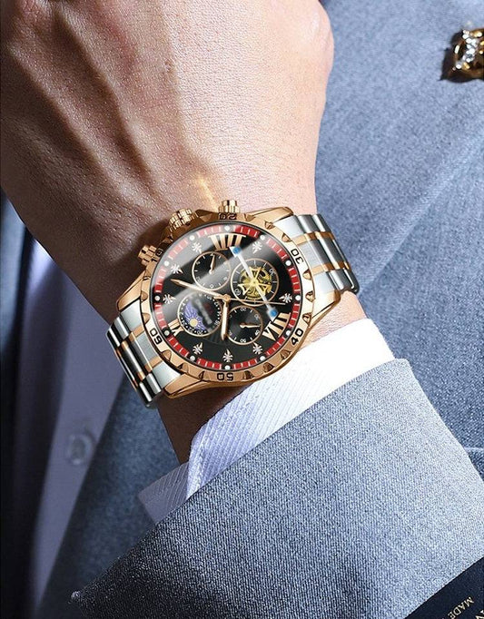 🔈🔈50% de réduction⌚💧Montres mécaniques automatiques étanches - Nouvelle marque suisse