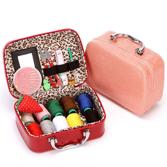 🔥Stock limité disponible 50 % DE RÉDUCTION🔥Trousse à couture portable avec boîte de rangement