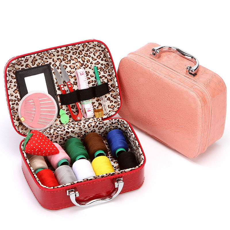 🔥Stock limité disponible 50 % DE RÉDUCTION🔥Trousse à couture portable avec boîte de rangement