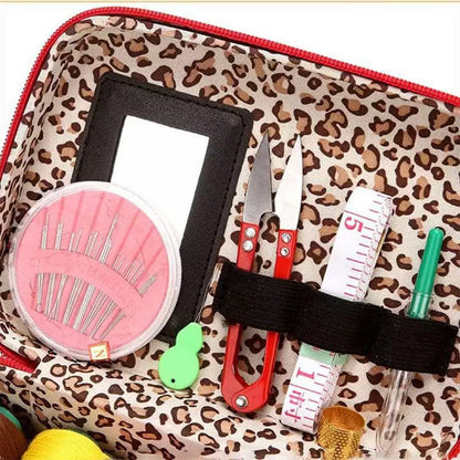 🔥Stock limité disponible 50 % DE RÉDUCTION🔥Trousse à couture portable avec boîte de rangement