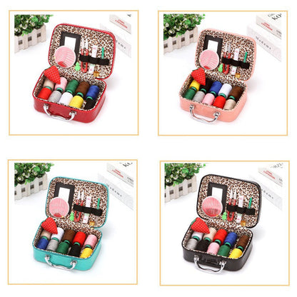 🔥Stock limité disponible 50 % DE RÉDUCTION🔥Trousse à couture portable avec boîte de rangement