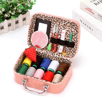 🔥Stock limité disponible 50 % DE RÉDUCTION🔥Trousse à couture portable avec boîte de rangement