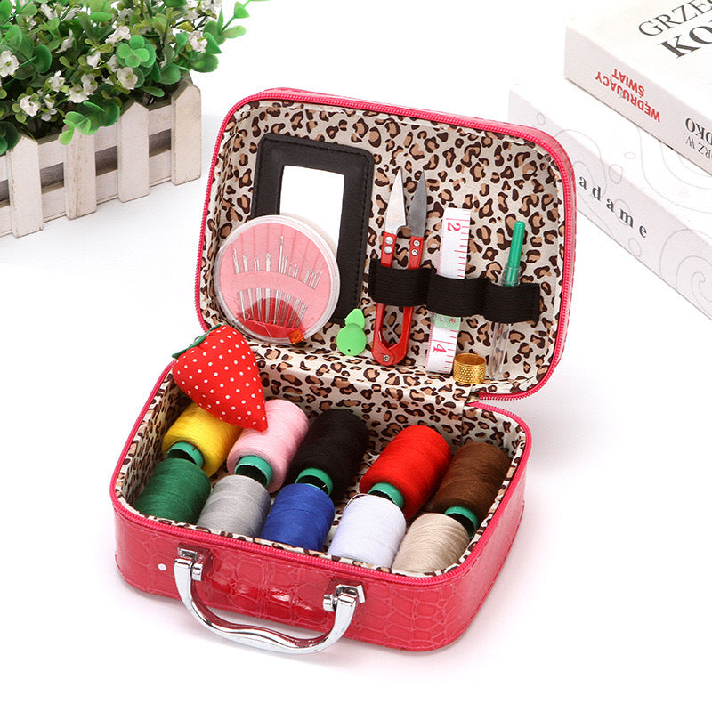 🔥Stock limité disponible 50 % DE RÉDUCTION🔥Trousse à couture portable avec boîte de rangement