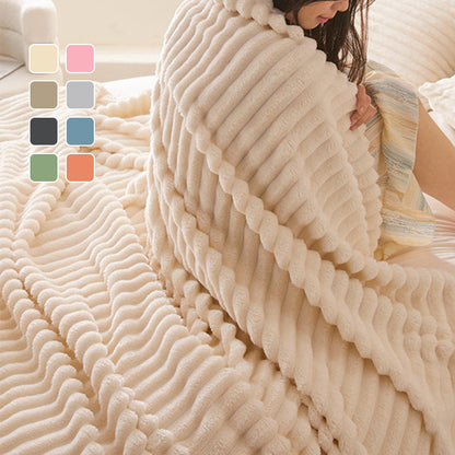 🔥Stock limité disponible 50% de réduction🔥 Jeté Super Doux Luxueux - Chaleur Légère et Confort Ultime pour Canapé ou Lit, Lavable en Machine 🏠📦