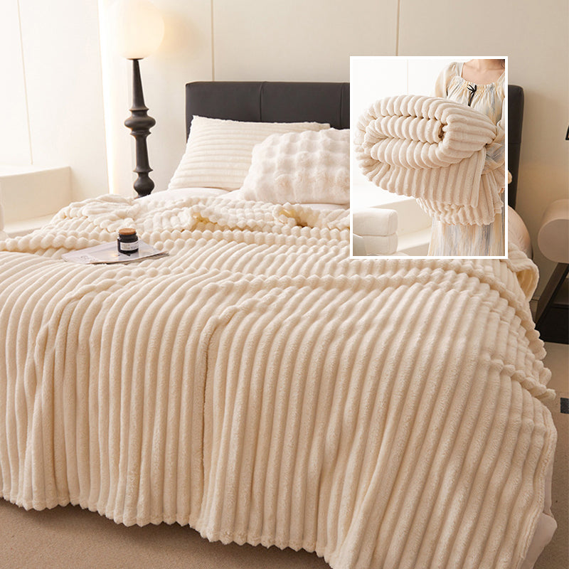 🔥Stock limité disponible 50% de réduction🔥 Jeté Super Doux Luxueux - Chaleur Légère et Confort Ultime pour Canapé ou Lit, Lavable en Machine 🏠📦
