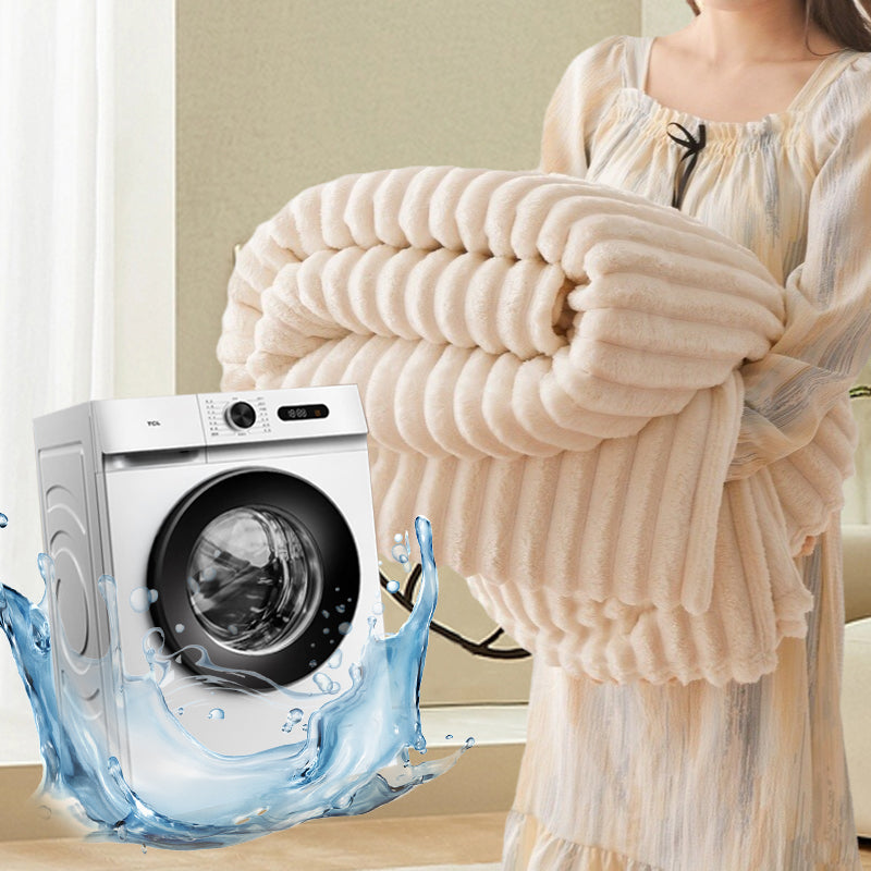 🔥Stock limité disponible 50% de réduction🔥 Jeté Super Doux Luxueux - Chaleur Légère et Confort Ultime pour Canapé ou Lit, Lavable en Machine 🏠📦