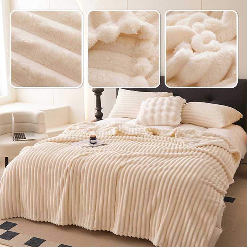 🔥Stock limité disponible 50% de réduction🔥 Jeté Super Doux Luxueux - Chaleur Légère et Confort Ultime pour Canapé ou Lit, Lavable en Machine 🏠📦