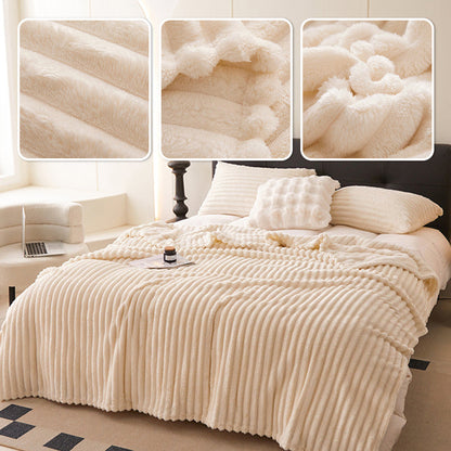 🔥Stock limité disponible 50% de réduction🔥 Jeté Super Doux Luxueux - Chaleur Légère et Confort Ultime pour Canapé ou Lit, Lavable en Machine 🏠📦