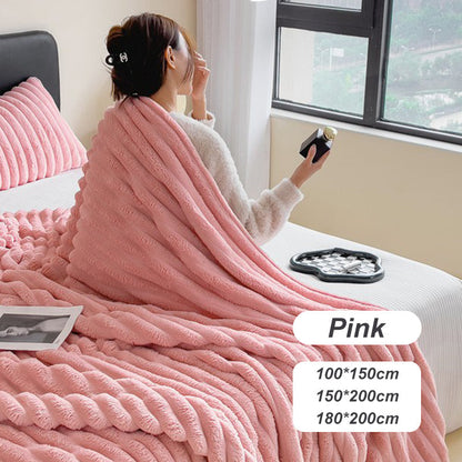 🔥Stock limité disponible 50% de réduction🔥 Jeté Super Doux Luxueux - Chaleur Légère et Confort Ultime pour Canapé ou Lit, Lavable en Machine 🏠📦