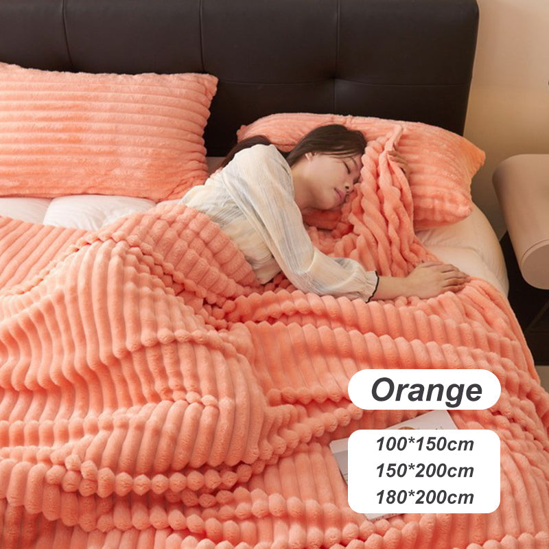 🔥Stock limité disponible 50% de réduction🔥 Jeté Super Doux Luxueux - Chaleur Légère et Confort Ultime pour Canapé ou Lit, Lavable en Machine 🏠📦
