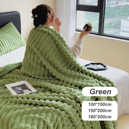 🔥Stock limité disponible 50% de réduction🔥 Jeté Super Doux Luxueux - Chaleur Légère et Confort Ultime pour Canapé ou Lit, Lavable en Machine 🏠📦