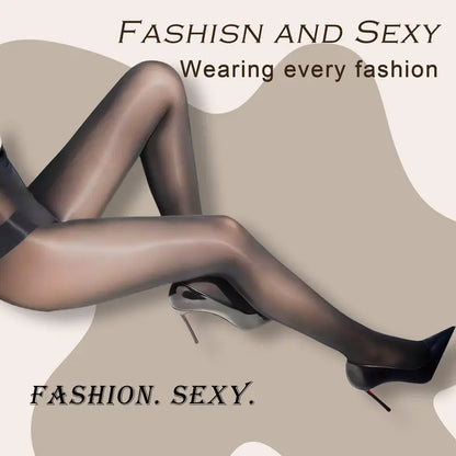 ✨Collants transparents brillants pour femmes💜 – Vente exceptionnelle 50 % de réduction🔥
