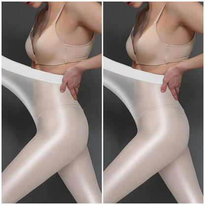 ✨Collants transparents brillants pour femmes💜 – Vente exceptionnelle 50 % de réduction🔥
