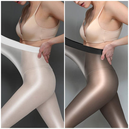 ✨Collants transparents brillants pour femmes💜 – Vente exceptionnelle 50 % de réduction🔥