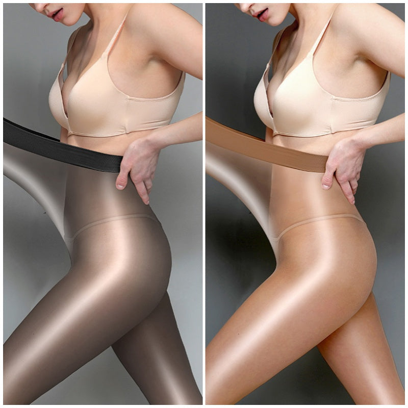 ✨Collants transparents brillants pour femmes💜 – Vente exceptionnelle 50 % de réduction🔥