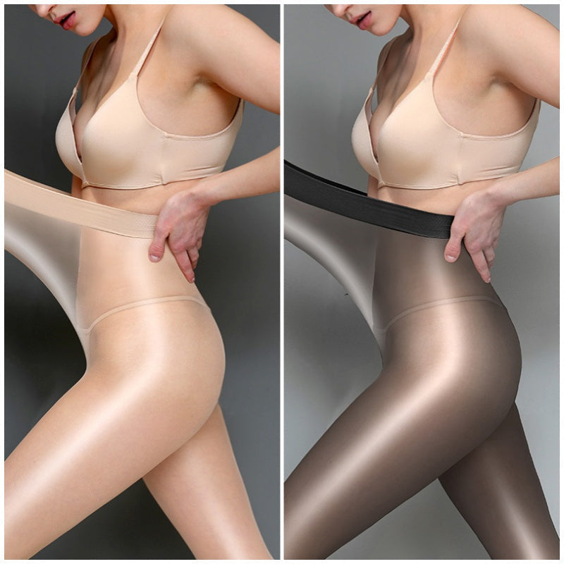 ✨Collants transparents brillants pour femmes💜 – Vente exceptionnelle 50 % de réduction🔥