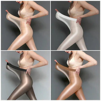 ✨Collants transparents brillants pour femmes💜 – Vente exceptionnelle 50 % de réduction🔥