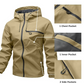 🔥Stock limité disponible 50 % DE RÉDUCTION⛰️Veste Homme 3-en-1 Imperméable Pluie, Vent & Froid - Protection Totale