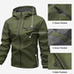 🔥Stock limité disponible 50 % DE RÉDUCTION⛰️Veste Homme 3-en-1 Imperméable Pluie, Vent & Froid - Protection Totale