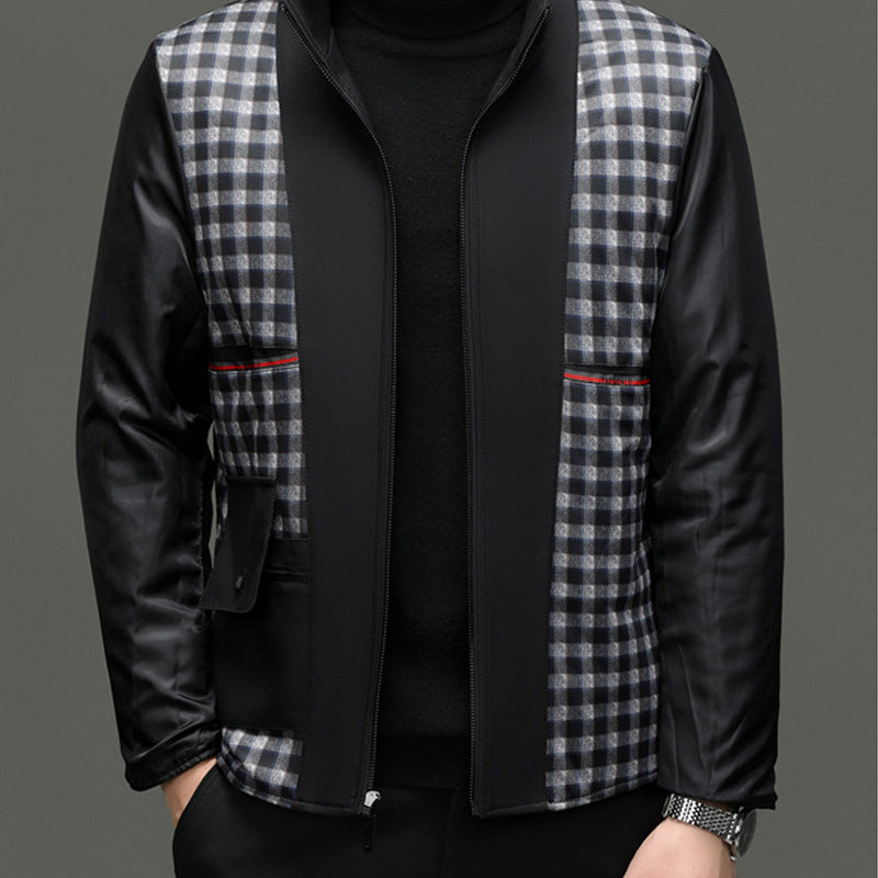 🔥 50% KORTING ! ✨ Mannen Lange Trenchcoat - Afneembare Voering, Winddicht en Waterafstotend, Klassiek en Praktisch 🧥🌂