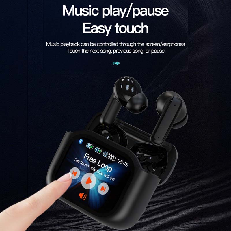 📢📢49 % de réduction !!! 🎧 Simplicité tactile, son riche - Écouteurs ultra-compacts à emporter partout🛍️