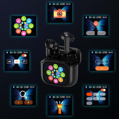 📢📢49 % de réduction !!! 🎧 Simplicité tactile, son riche - Écouteurs ultra-compacts à emporter partout🛍️