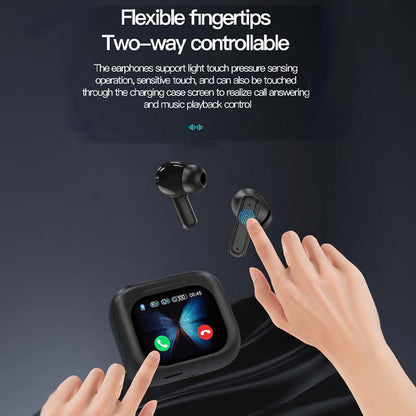 📢📢49 % de réduction !!! 🎧 Simplicité tactile, son riche - Écouteurs ultra-compacts à emporter partout🛍️