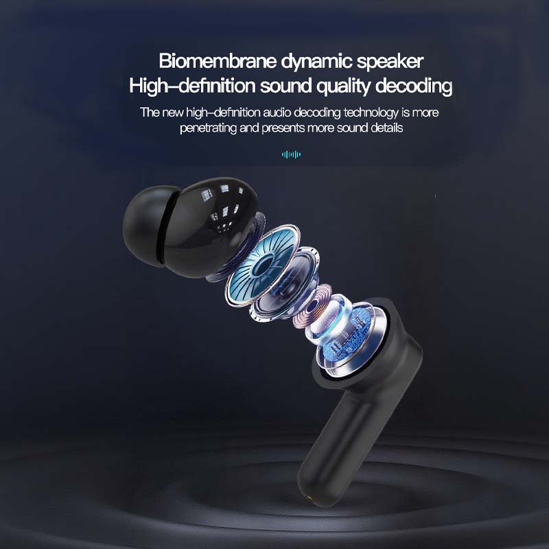 📢📢49 % de réduction !!! 🎧 Simplicité tactile, son riche - Écouteurs ultra-compacts à emporter partout🛍️