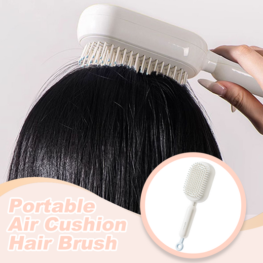 🔥VENTE LIMITÉE 50 % DE RÉDUCTION🔥Brosse à cheveux portable à coussin d'air