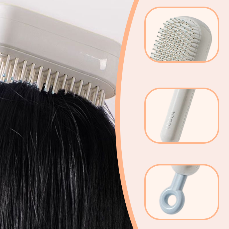 🔥VENTE LIMITÉE 50 % DE RÉDUCTION🔥Brosse à cheveux portable à coussin d'air