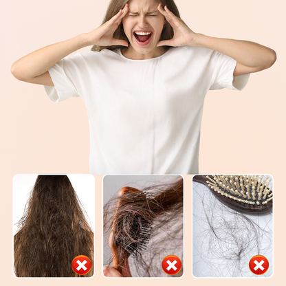 🔥VENTE LIMITÉE 50 % DE RÉDUCTION🔥Brosse à cheveux portable à coussin d'air