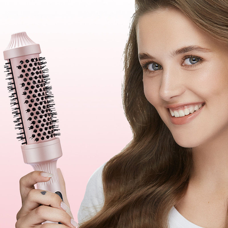 ⏳⏰Derniers 4 heures de promotion💇‍♀️Peigne coiffant 2-en-1 pour un cheveu volumineux✨Un volume moelleux en quelques minutes