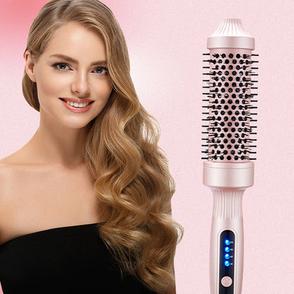 ⏳⏰Derniers 4 heures de promotion💇‍♀️Peigne coiffant 2-en-1 pour un cheveu volumineux✨Un volume moelleux en quelques minutes