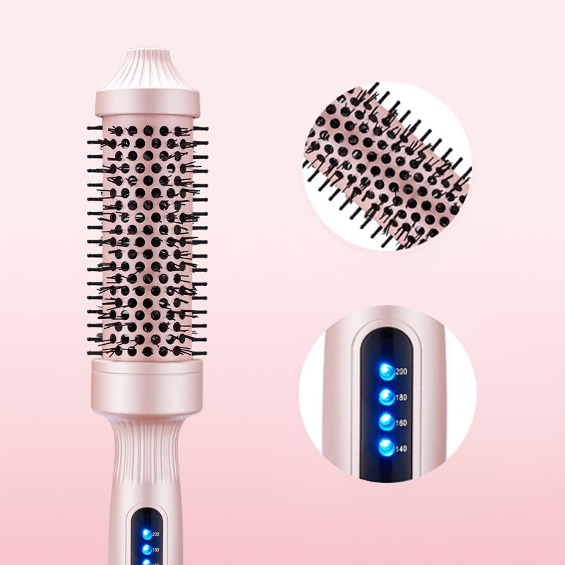 ⏳⏰Derniers 4 heures de promotion💇‍♀️Peigne coiffant 2-en-1 pour un cheveu volumineux✨Un volume moelleux en quelques minutes