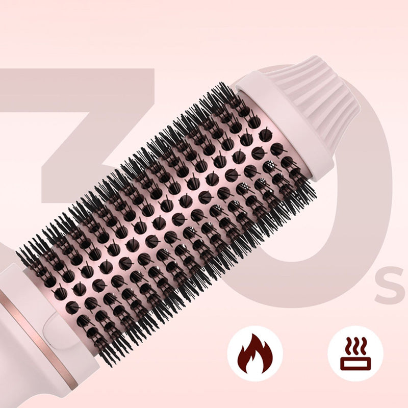⏳⏰Derniers 4 heures de promotion💇‍♀️Peigne coiffant 2-en-1 pour un cheveu volumineux✨Un volume moelleux en quelques minutes