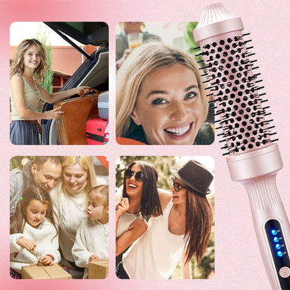 ⏳⏰Derniers 4 heures de promotion💇‍♀️Peigne coiffant 2-en-1 pour un cheveu volumineux✨Un volume moelleux en quelques minutes