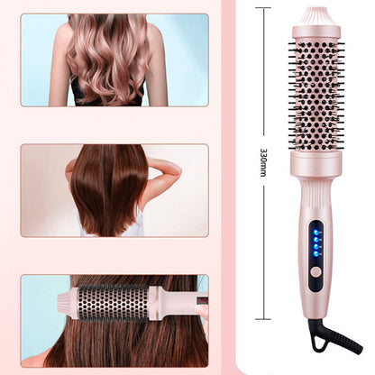 ⏳⏰Derniers 4 heures de promotion💇‍♀️Peigne coiffant 2-en-1 pour un cheveu volumineux✨Un volume moelleux en quelques minutes